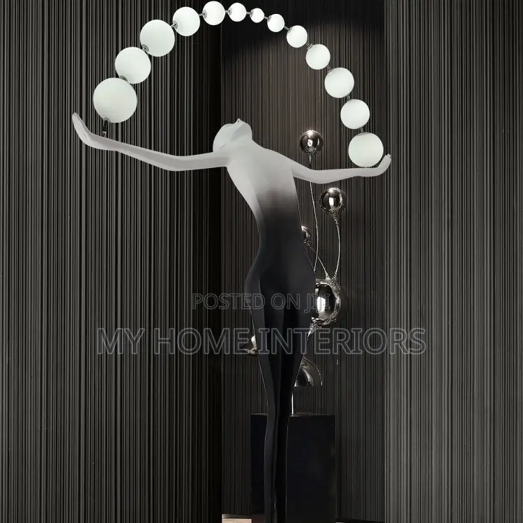 Ombré Humanoid Structural Floor Lamp