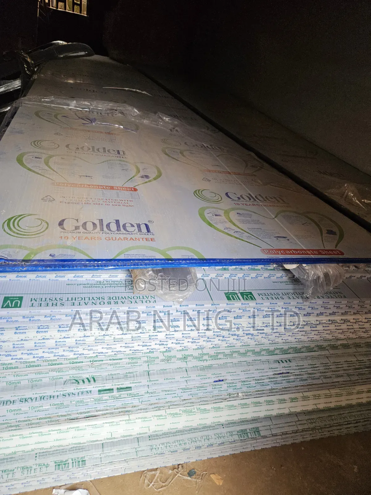 Danpalon Sheets Roof Cover
