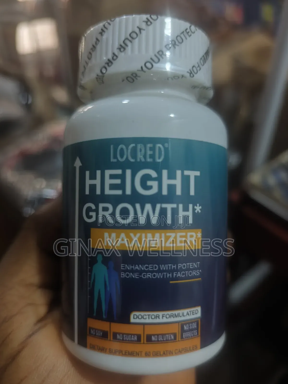 Height Growth Maximizer Capsules for Kids and Teens