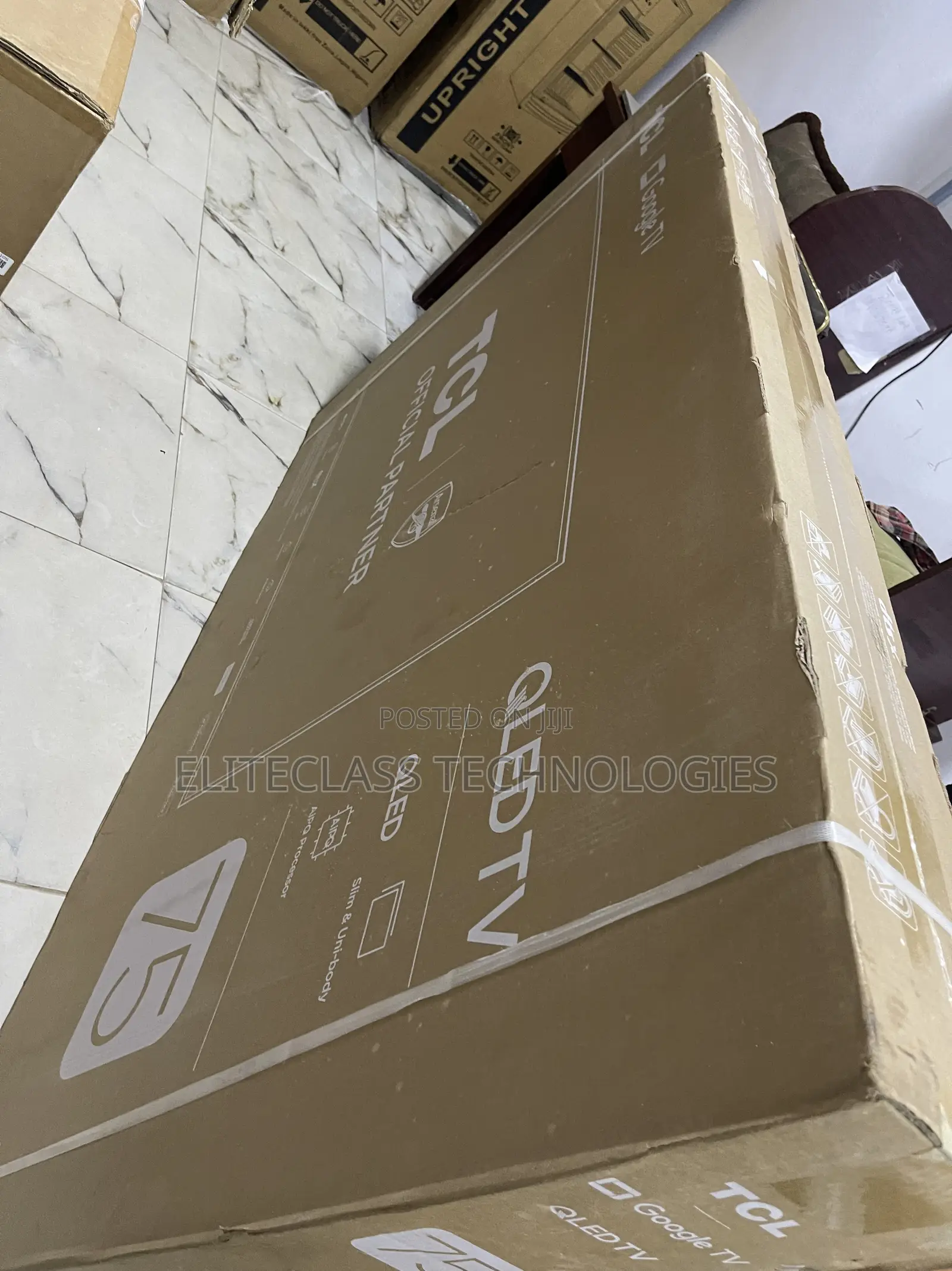 TCL 75-Inch Qled Viewing Screen