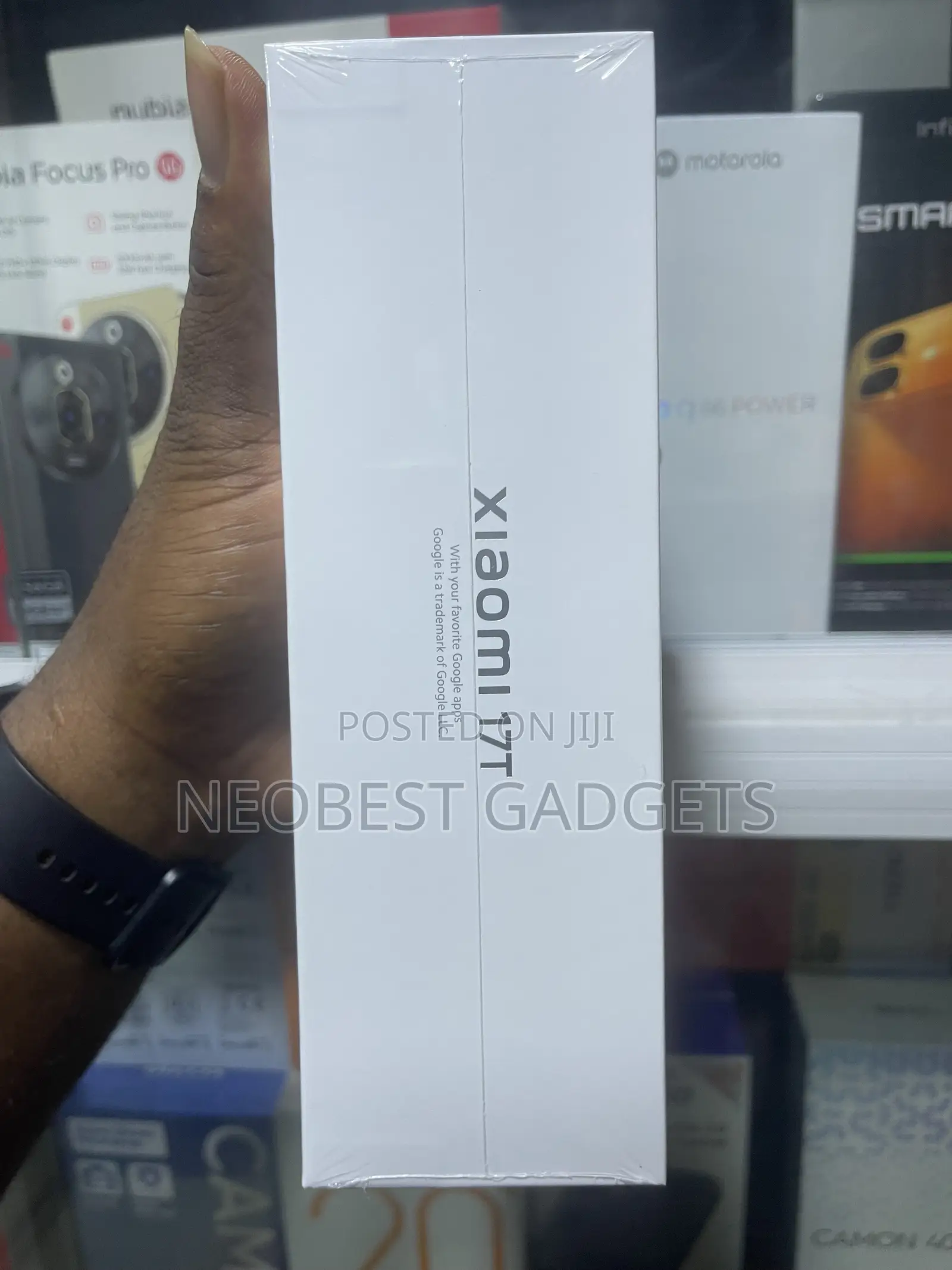 New Xiaomi 17T 512 GB