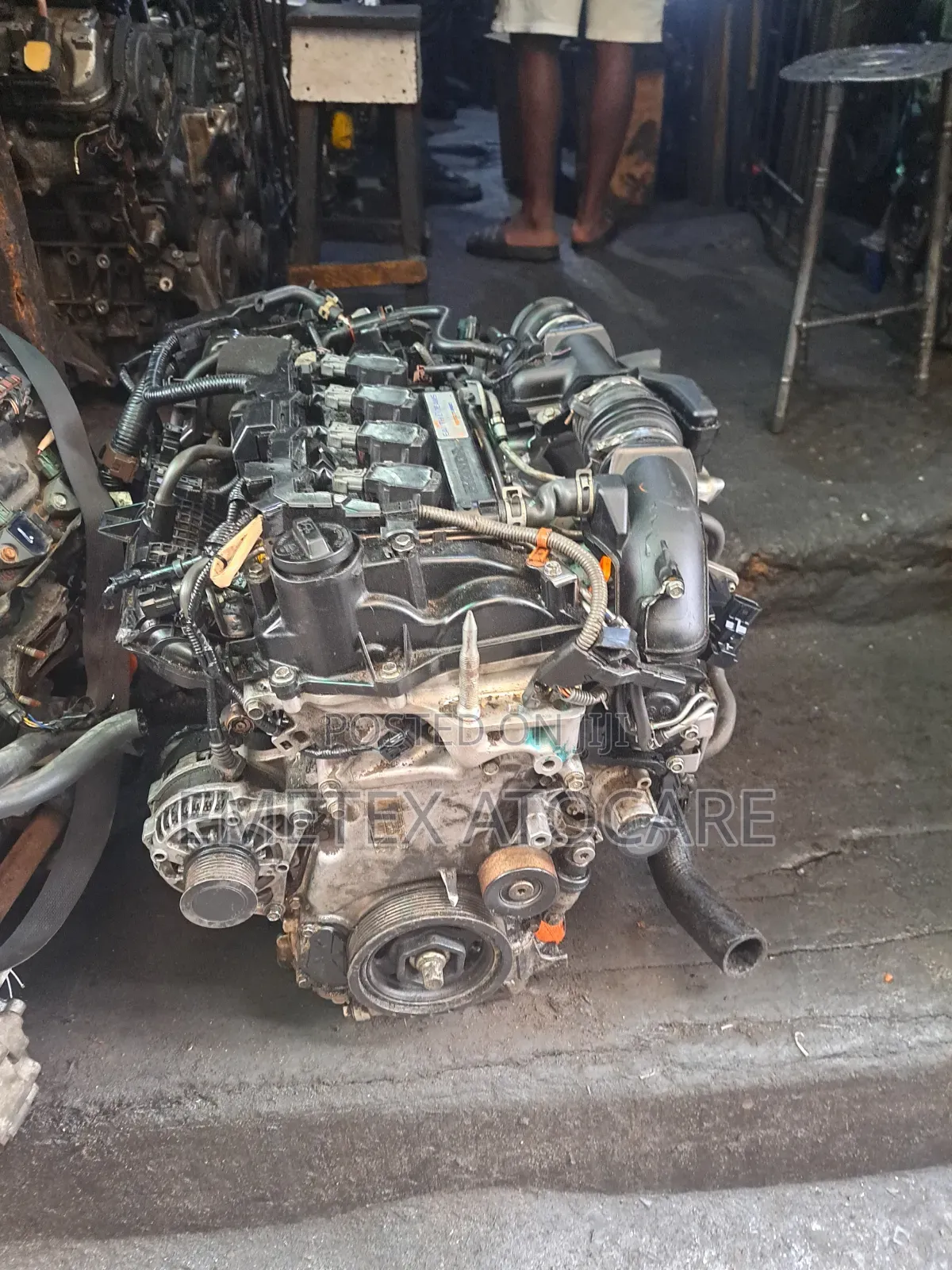 Complete Engine With Tubor for Honda Accord 2018 4plugs L15 Model