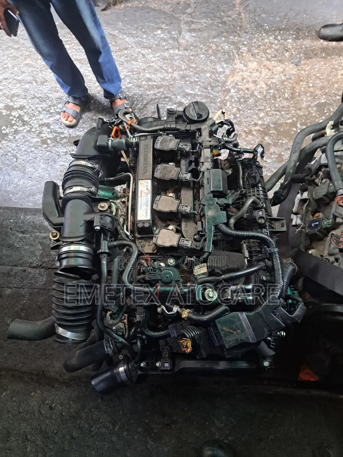 Complete Engine With Tubor for Honda Accord 2018 4plugs L15 Model