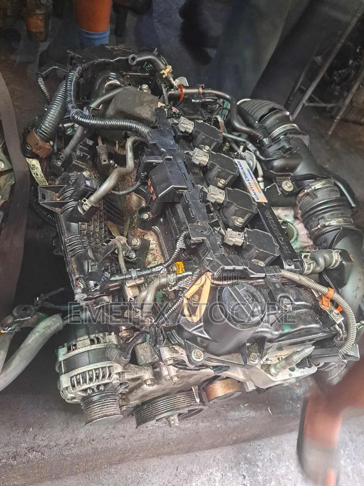 Complete Engine With Tubor for Honda Accord 2018 4plugs L15 Model