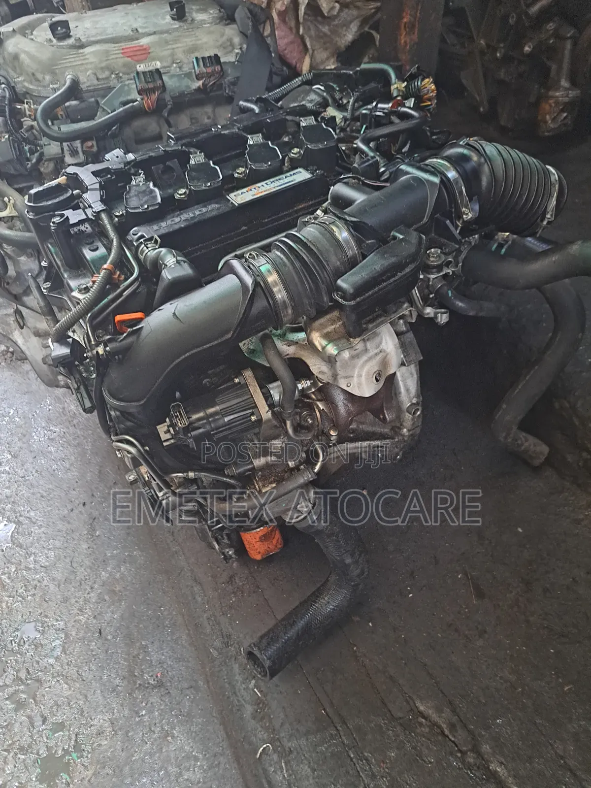 Complete Engine With Tubor for Honda Accord 2018 4plugs L15 Model