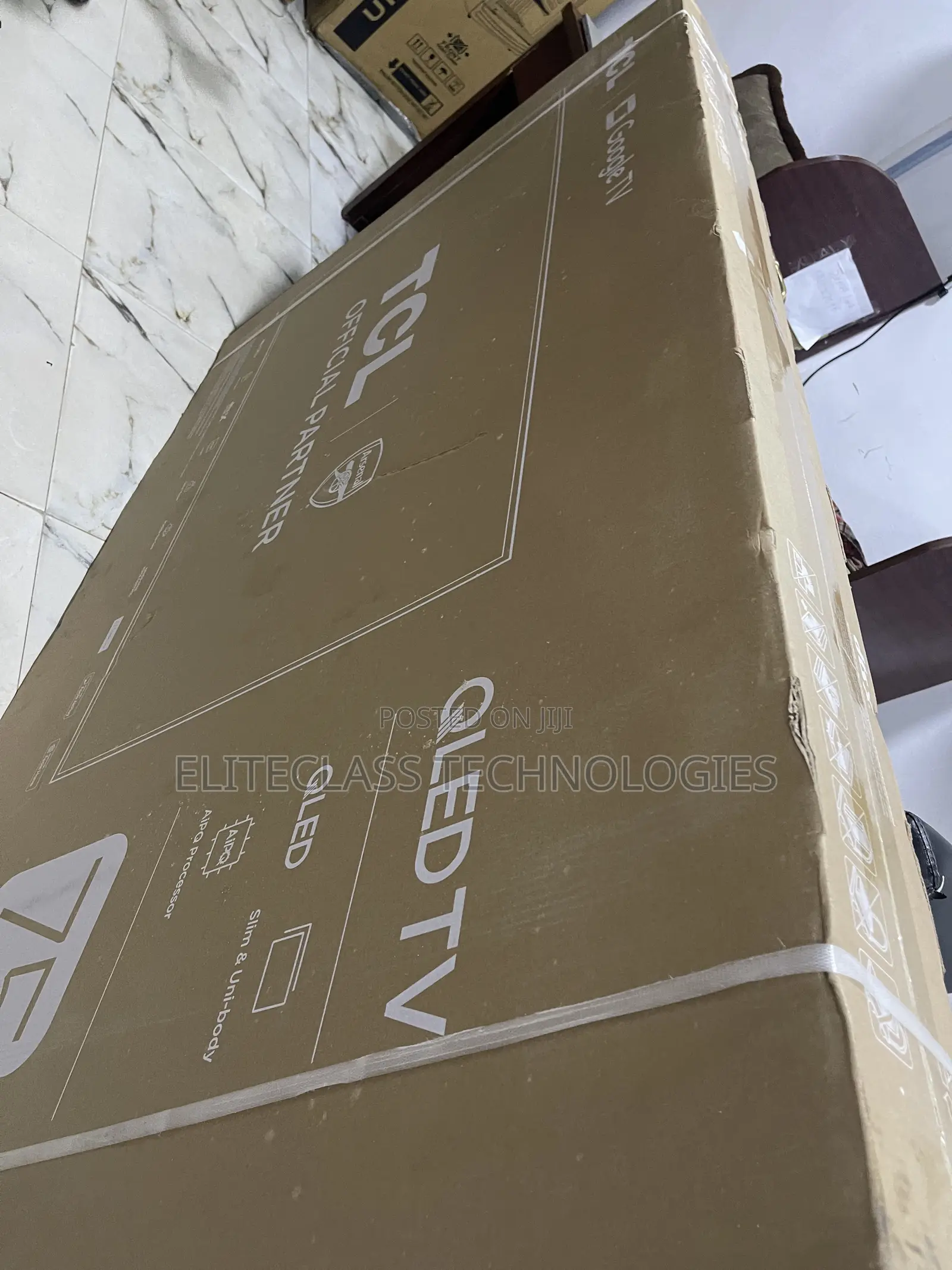 TCL 75 Inch Home Entertainment Tv
