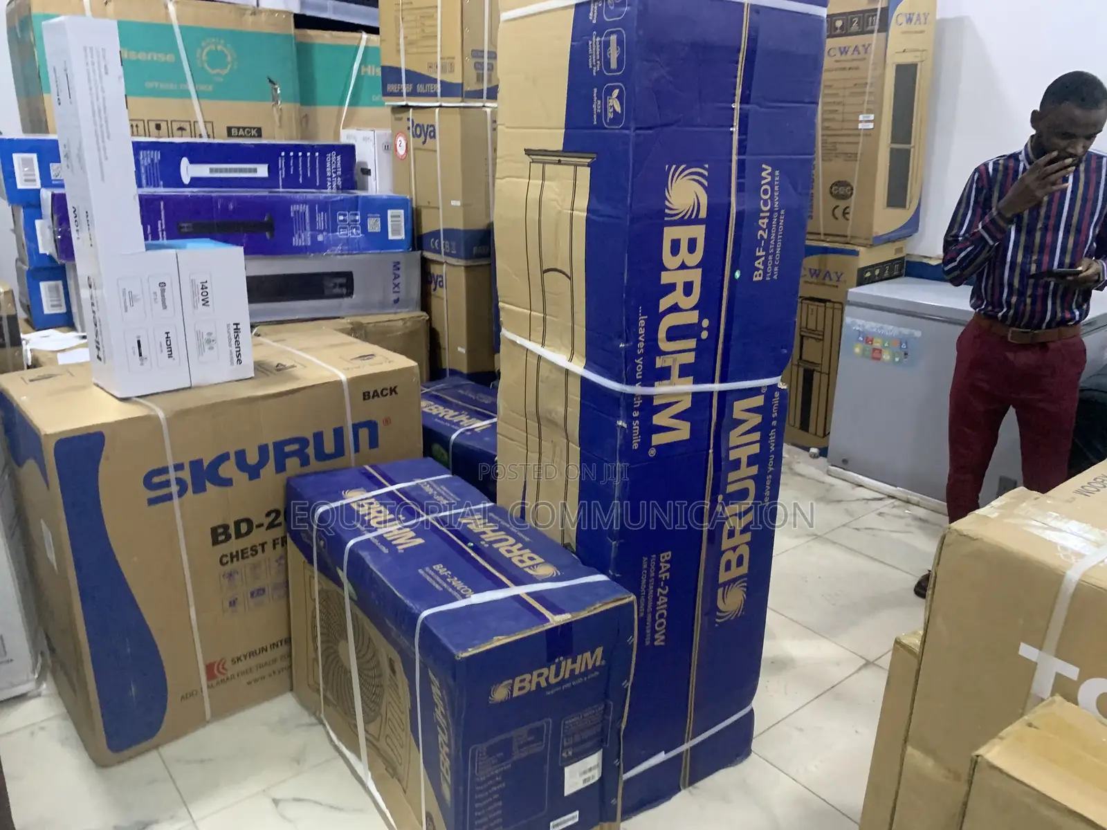 Bruhm Baf-24icow Energy Saving Standing Air Conditioner