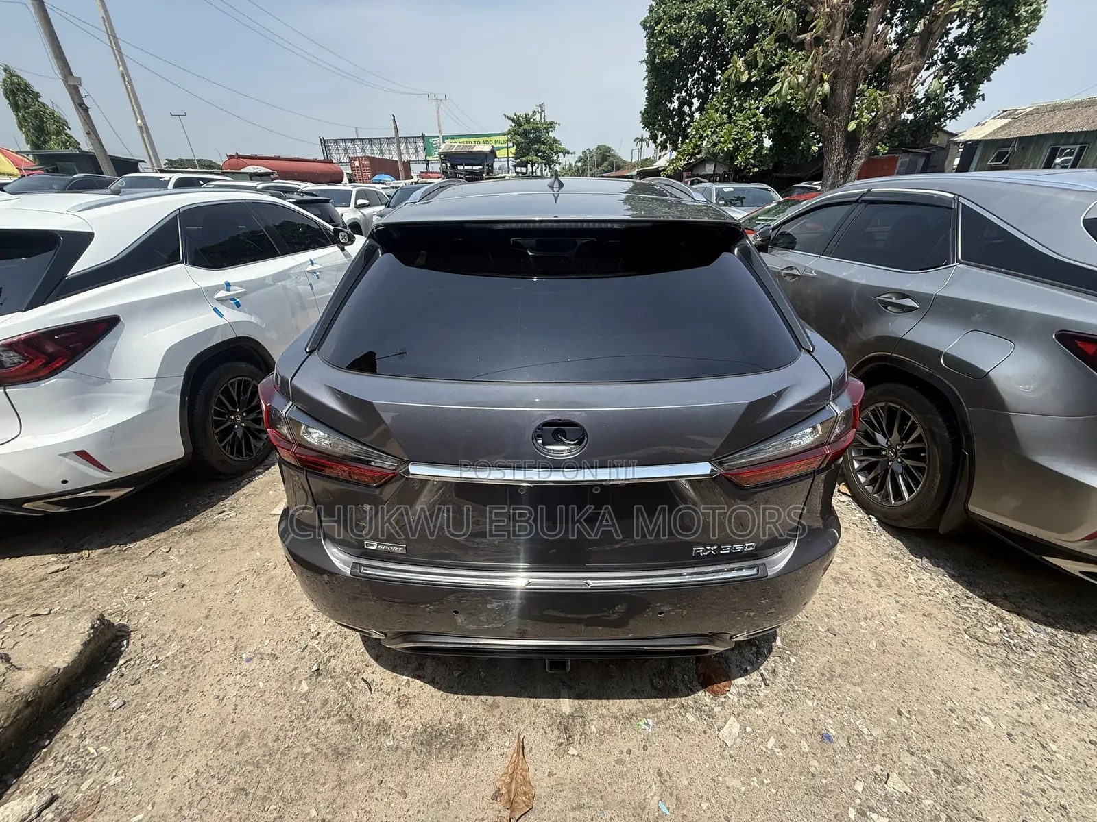 Lexus RX 350 F Sport AWD 2017 Gray
