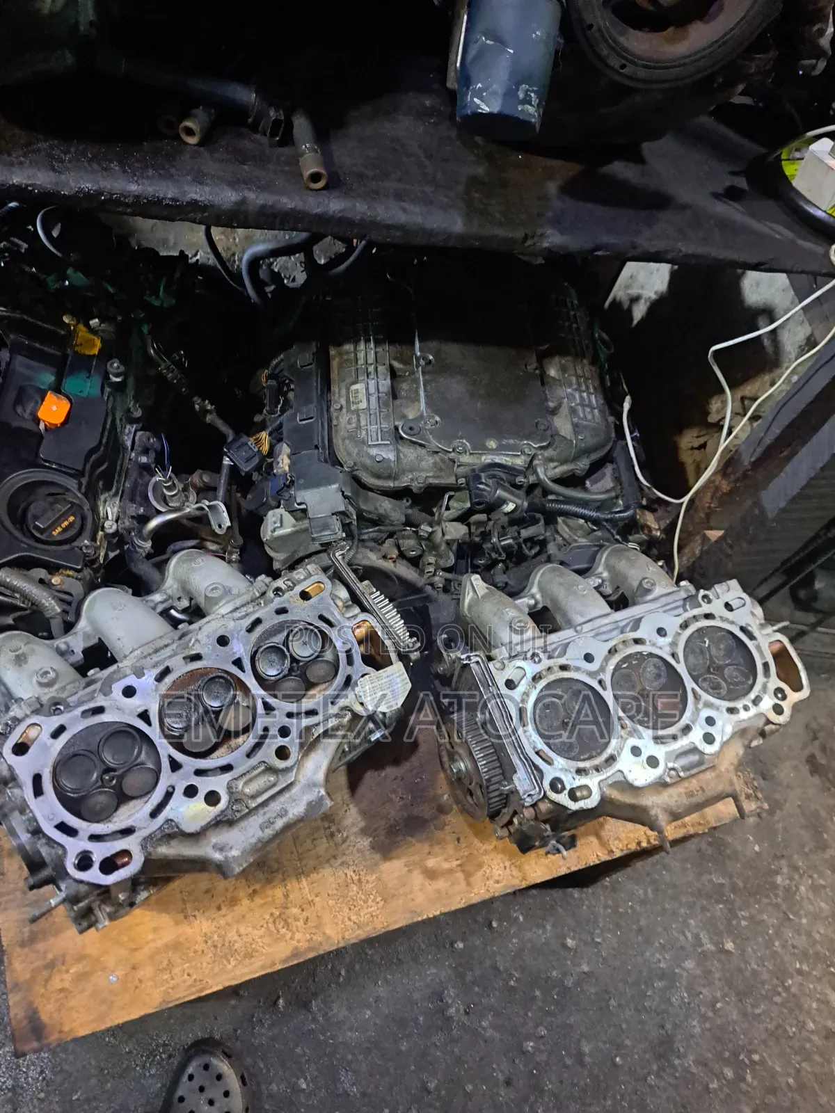 Top Cylinder for Honda Pilot V6 2007 Model