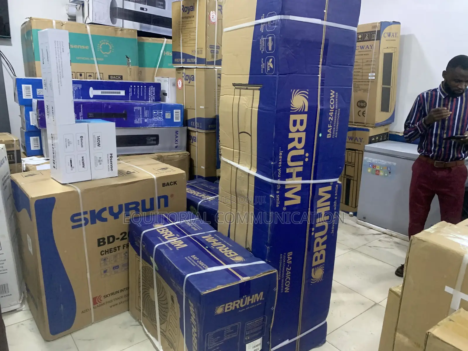Bruhm 3hp Inverter Ac With Fast Cooling Performance