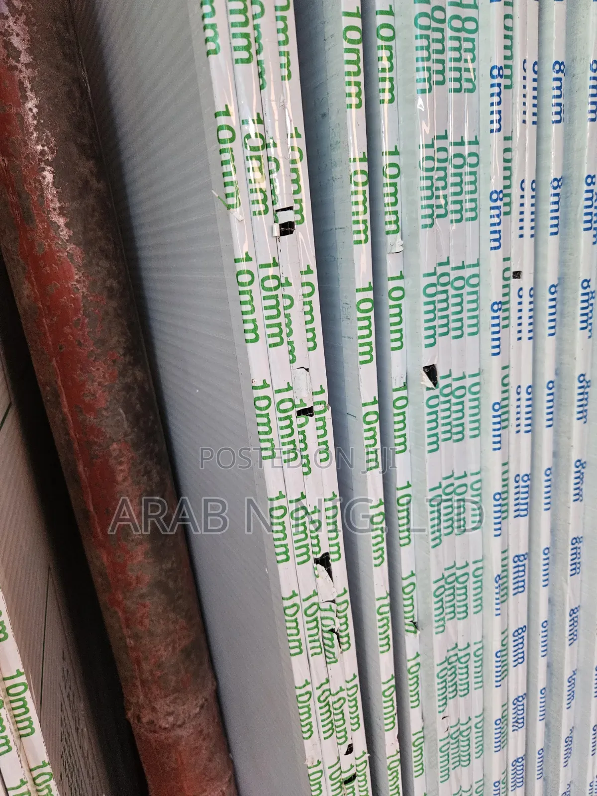 Danpalon Polycarbonate Roofing Sheet Cover