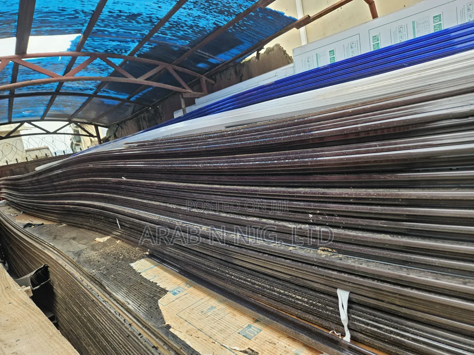 Danpalon Polycarbonate Roofing Sheet Cover