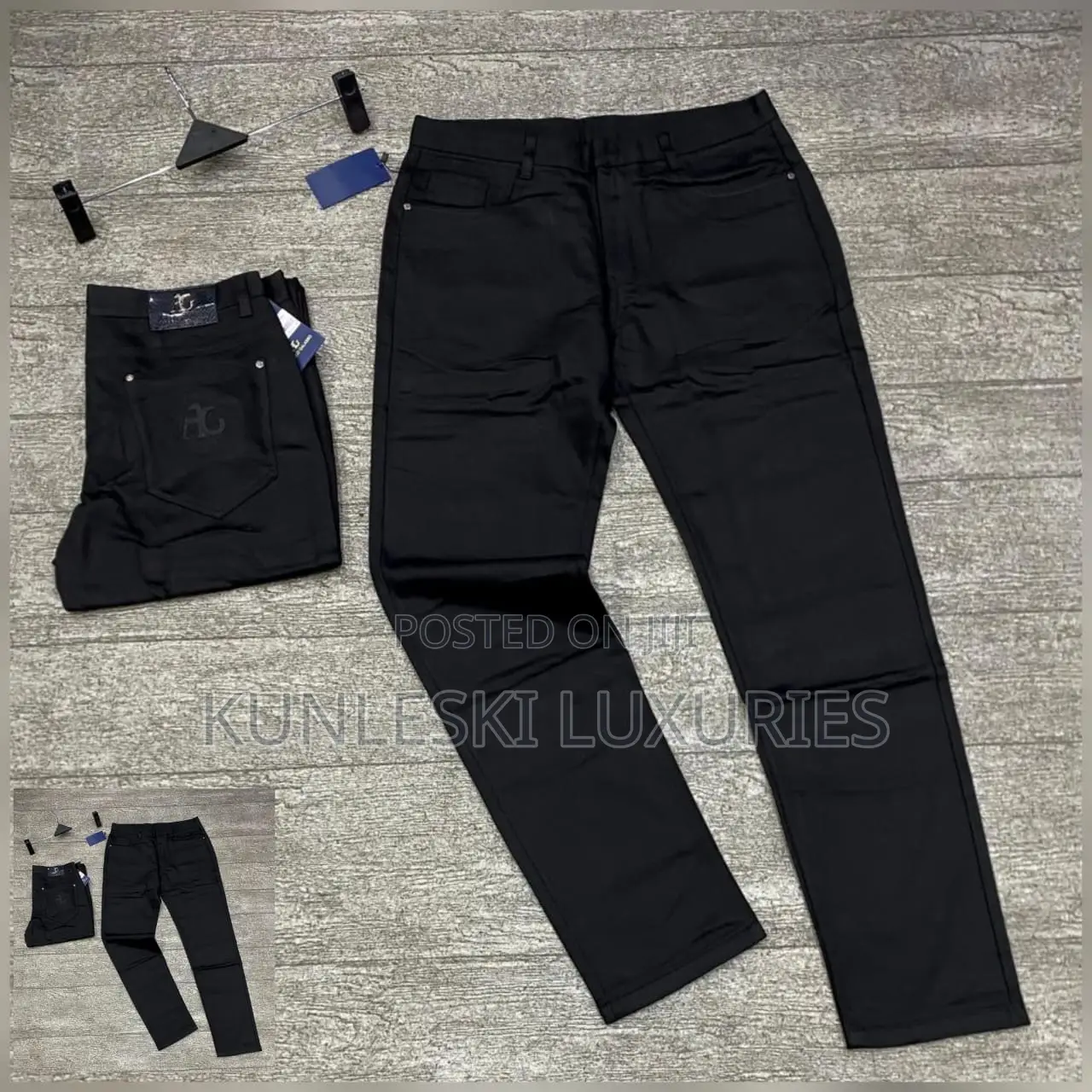 Original Angelo Galasso Chinos Pant Trouser