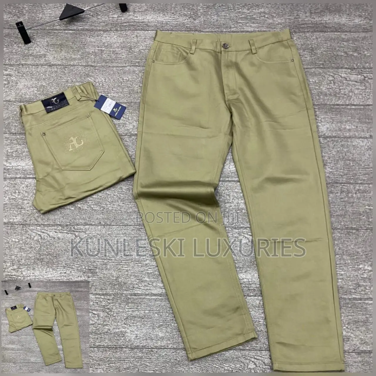 Original Angelo Galasso Chinos Pant Trouser