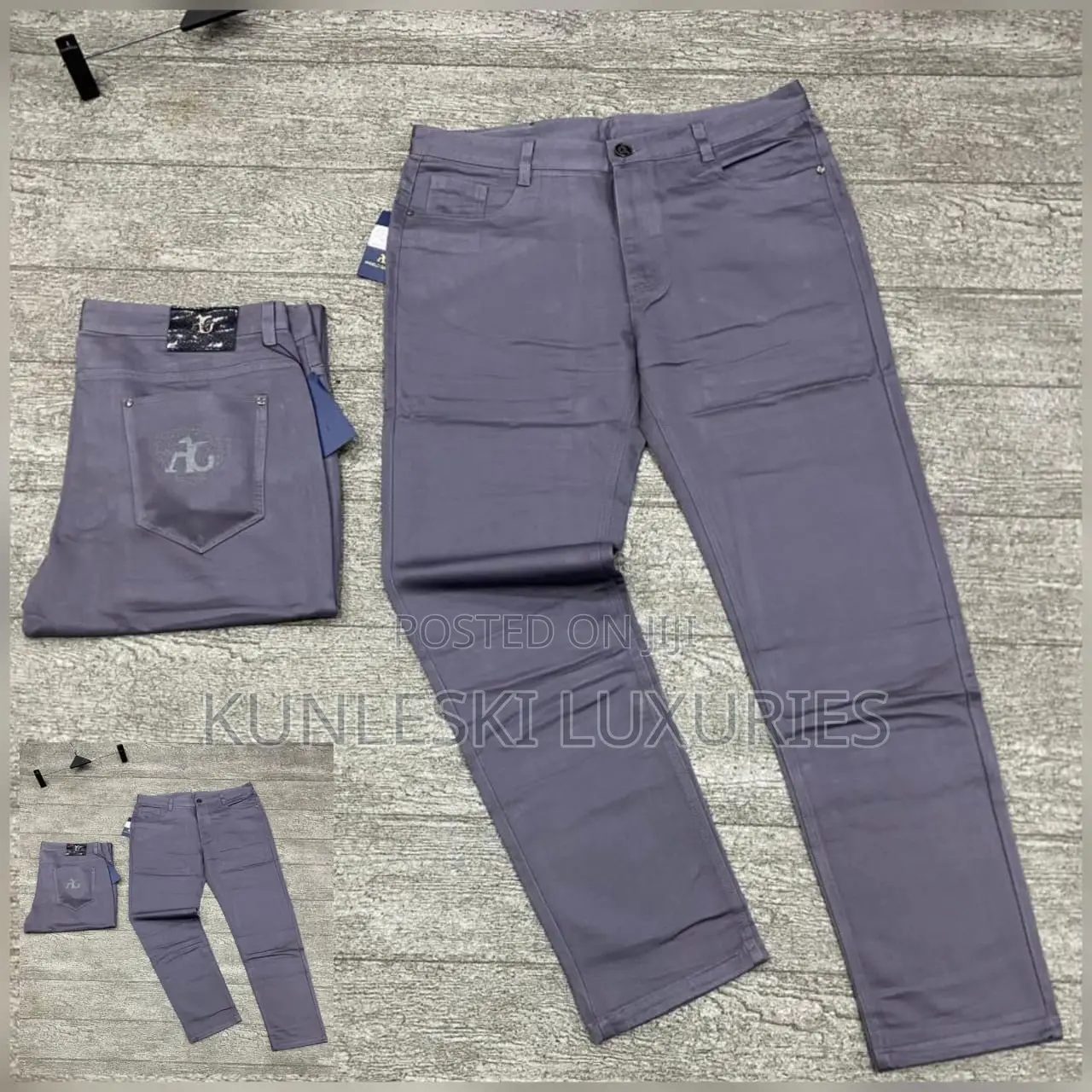 Original Angelo Galasso Chinos Pant Trouser