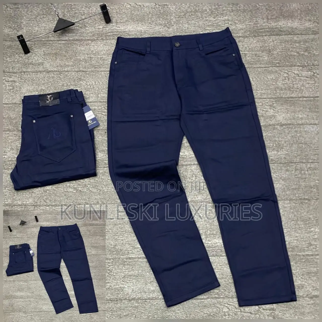 Original Angelo Galasso Chinos Pant Trouser