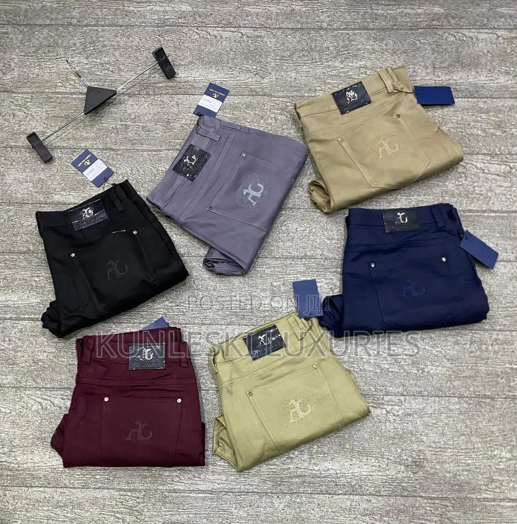 Original Angelo Galasso Chinos Pant Trouser