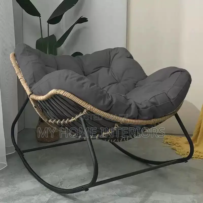 Rocking Rattan Relaxation Chair