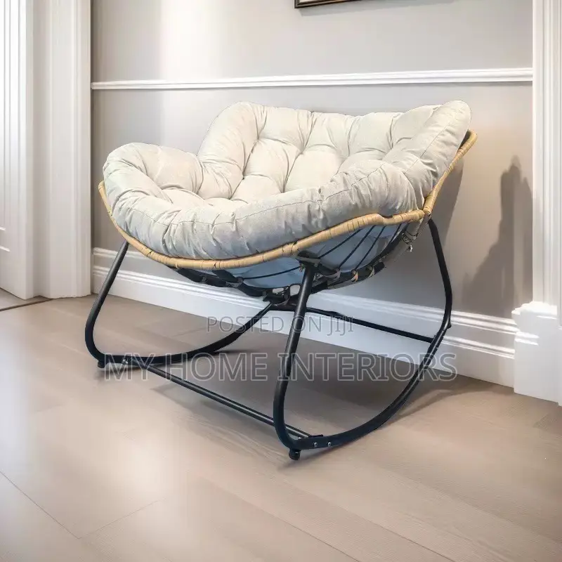 Rocking Rattan Relaxation Chair