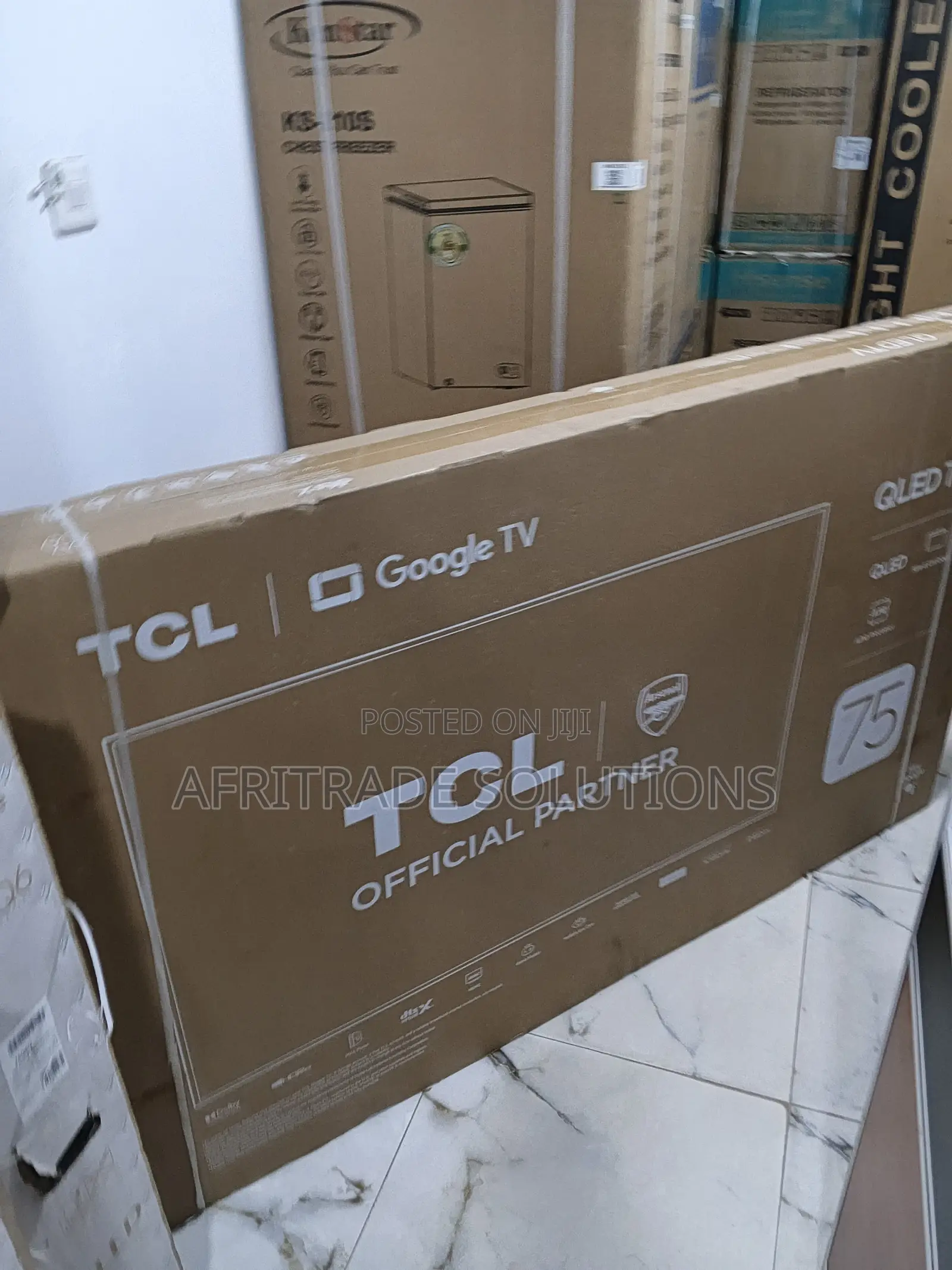 TCL Immersive View 75 Qled
