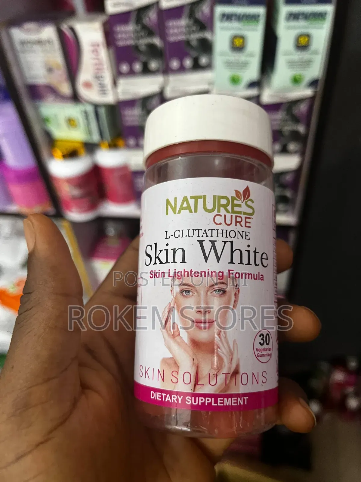 L-Glutathione Skin White