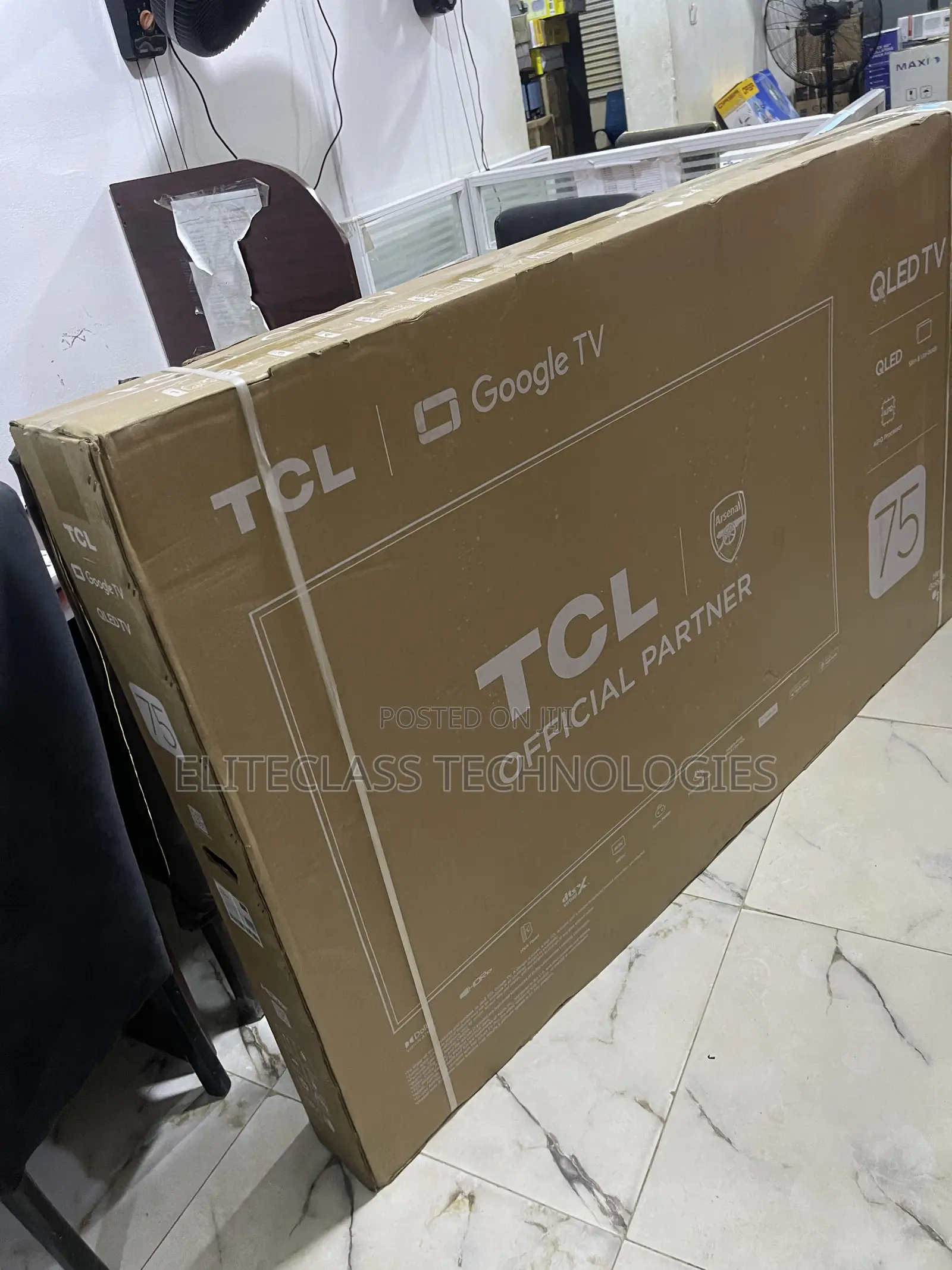 TCL 75 Inch Premium Display Television