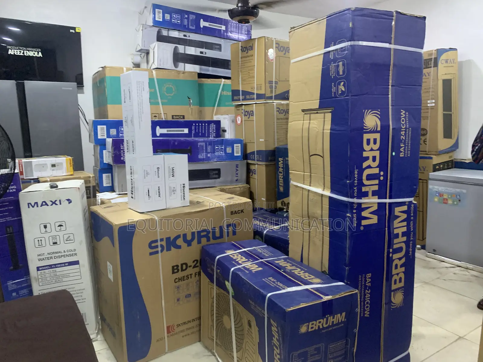 Bruhm Baf-24icow Silent Cooling Air Conditioner