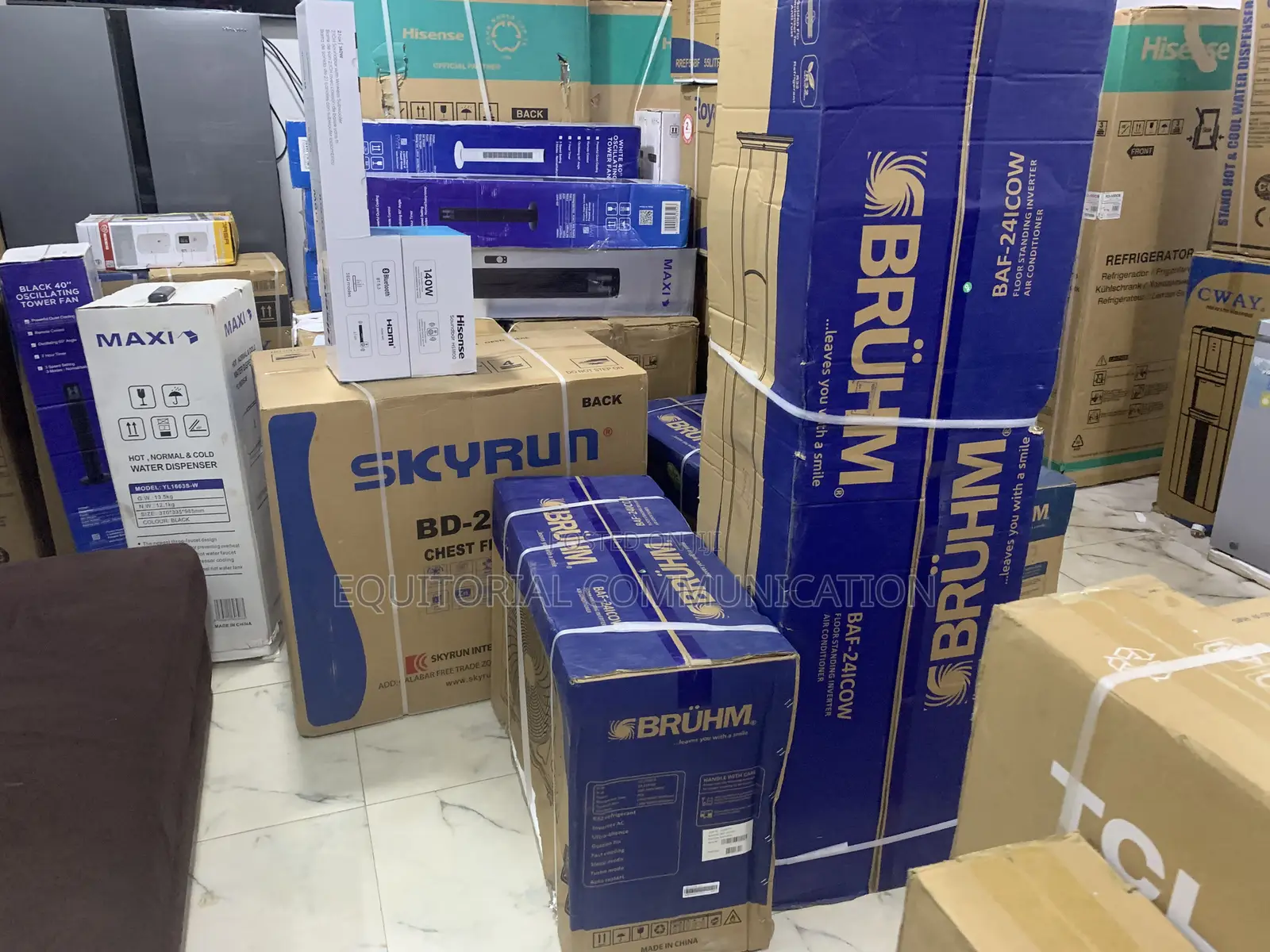 Bruhm Energy Efficient 3hp Standing Air Conditioner