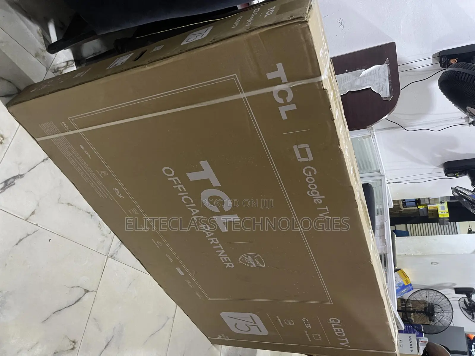TCL Smart Qled Display Tv 75 Inches