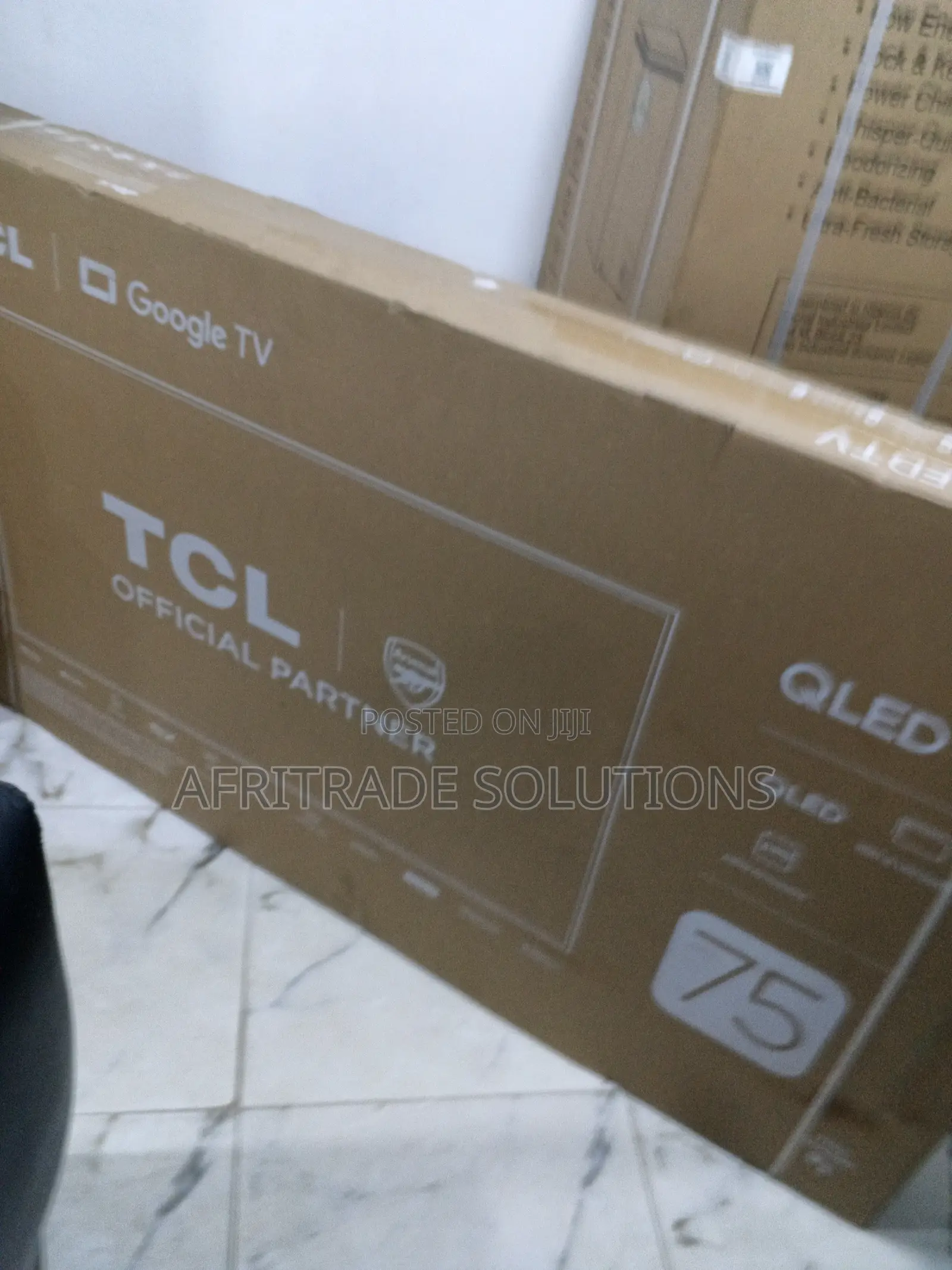 TCL 75 Home Cinema 75" Qled