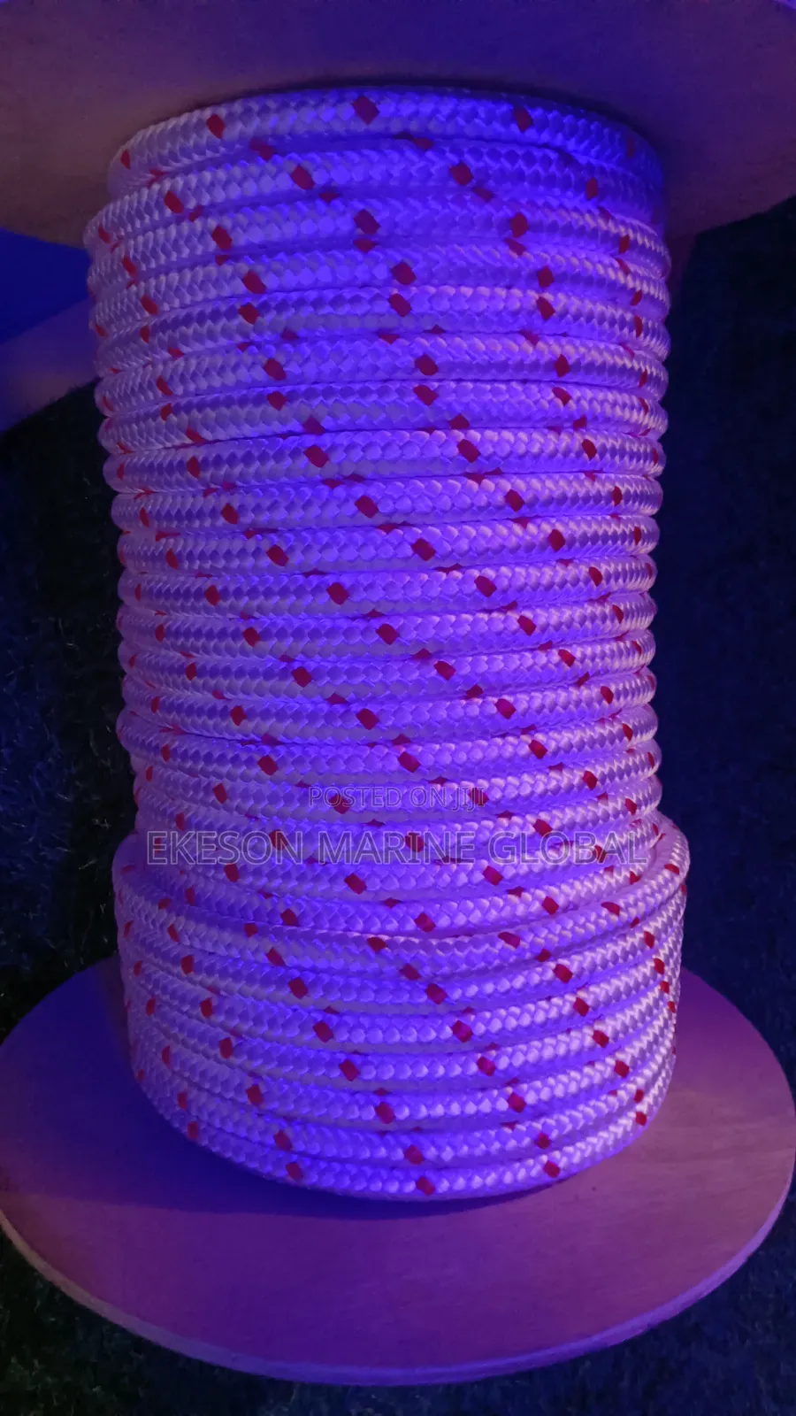 18mm X 100 Meters Nylon Braided Rope (All Sizes Are Available)