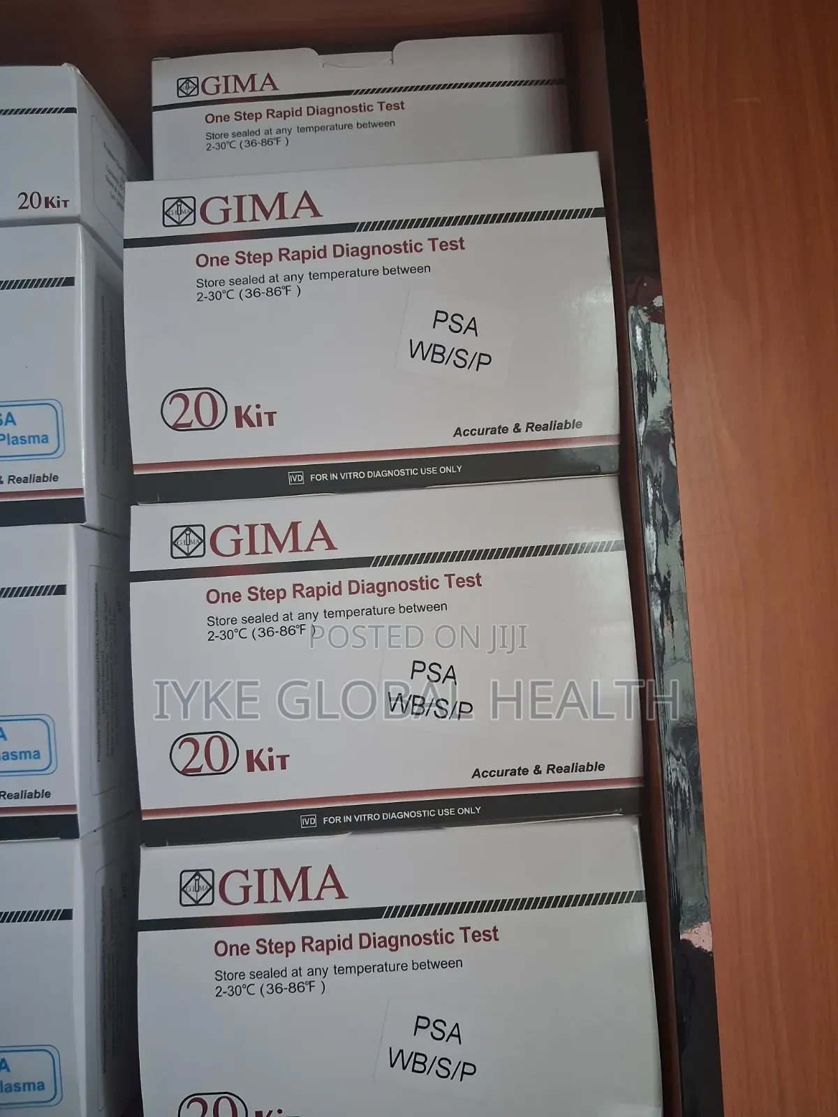 Psa Kit Blood Serum and Plasma