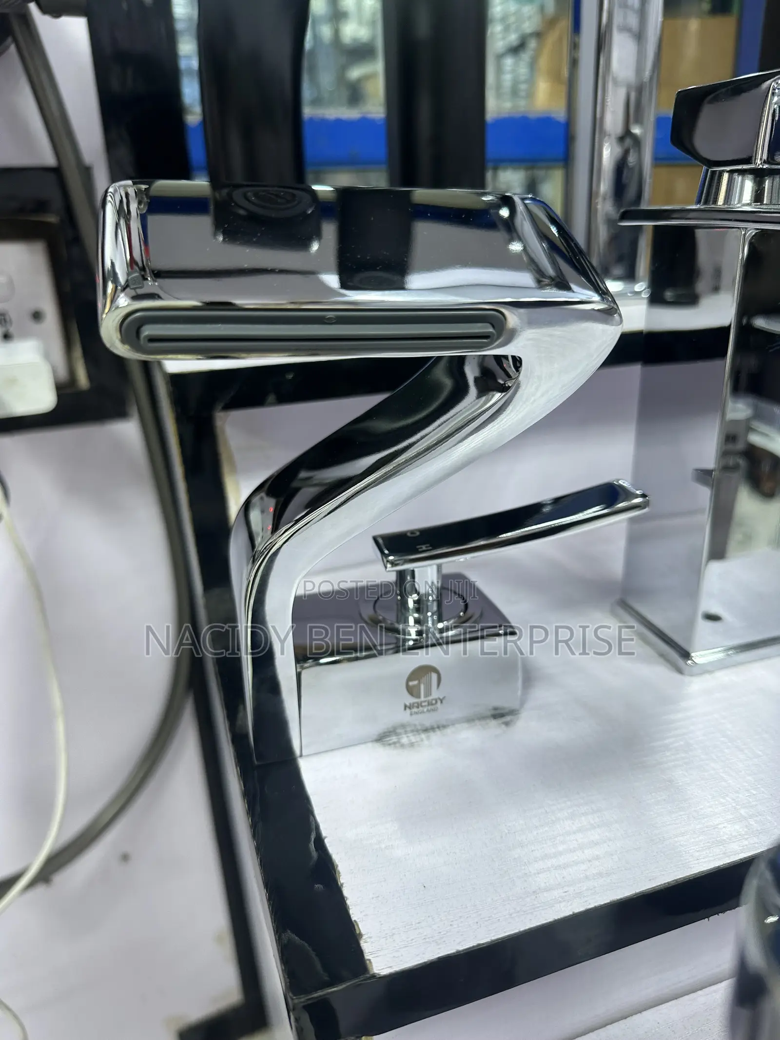 Waterfall Basin Mixer Tap