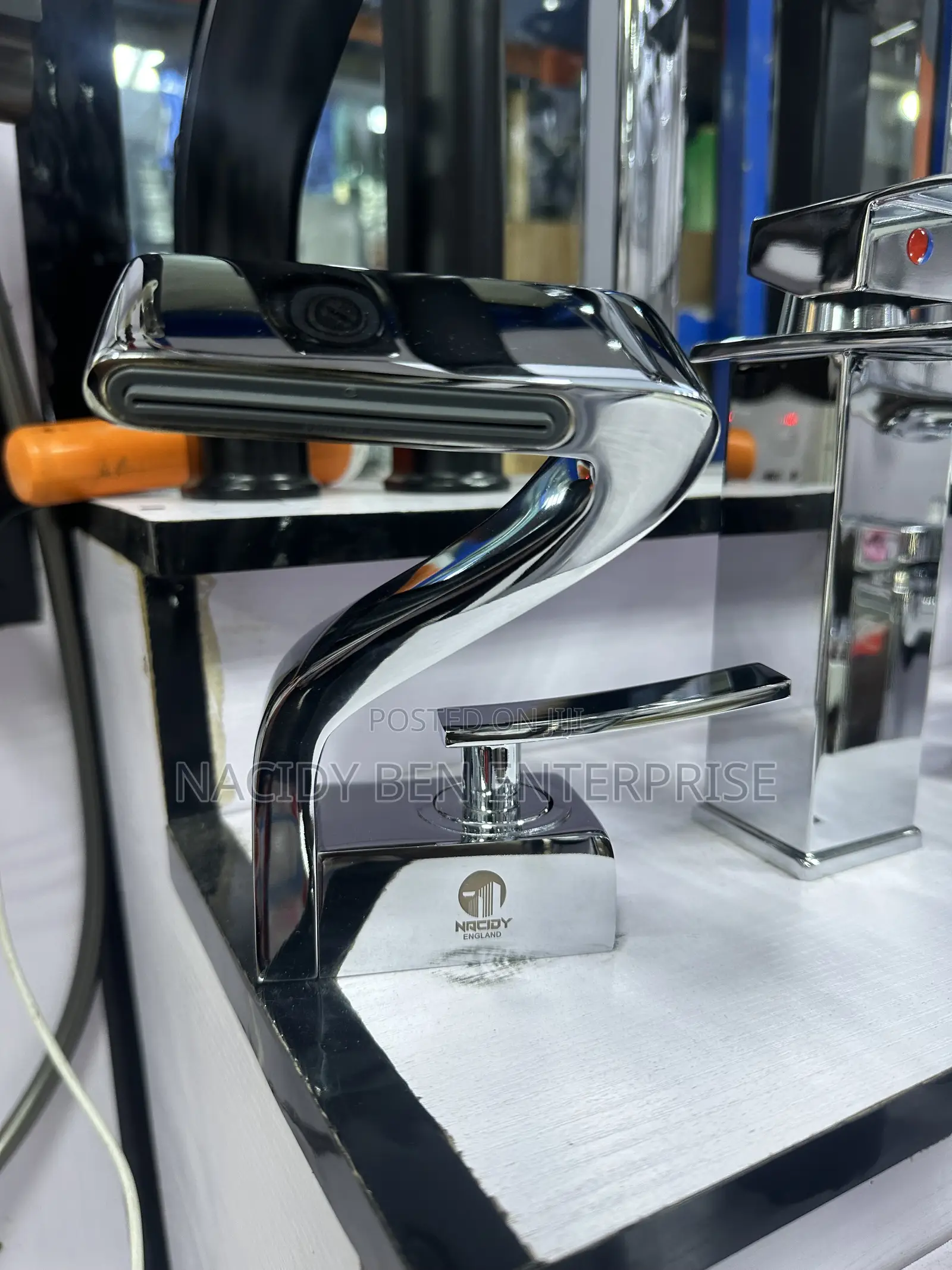 Waterfall Basin Mixer Tap