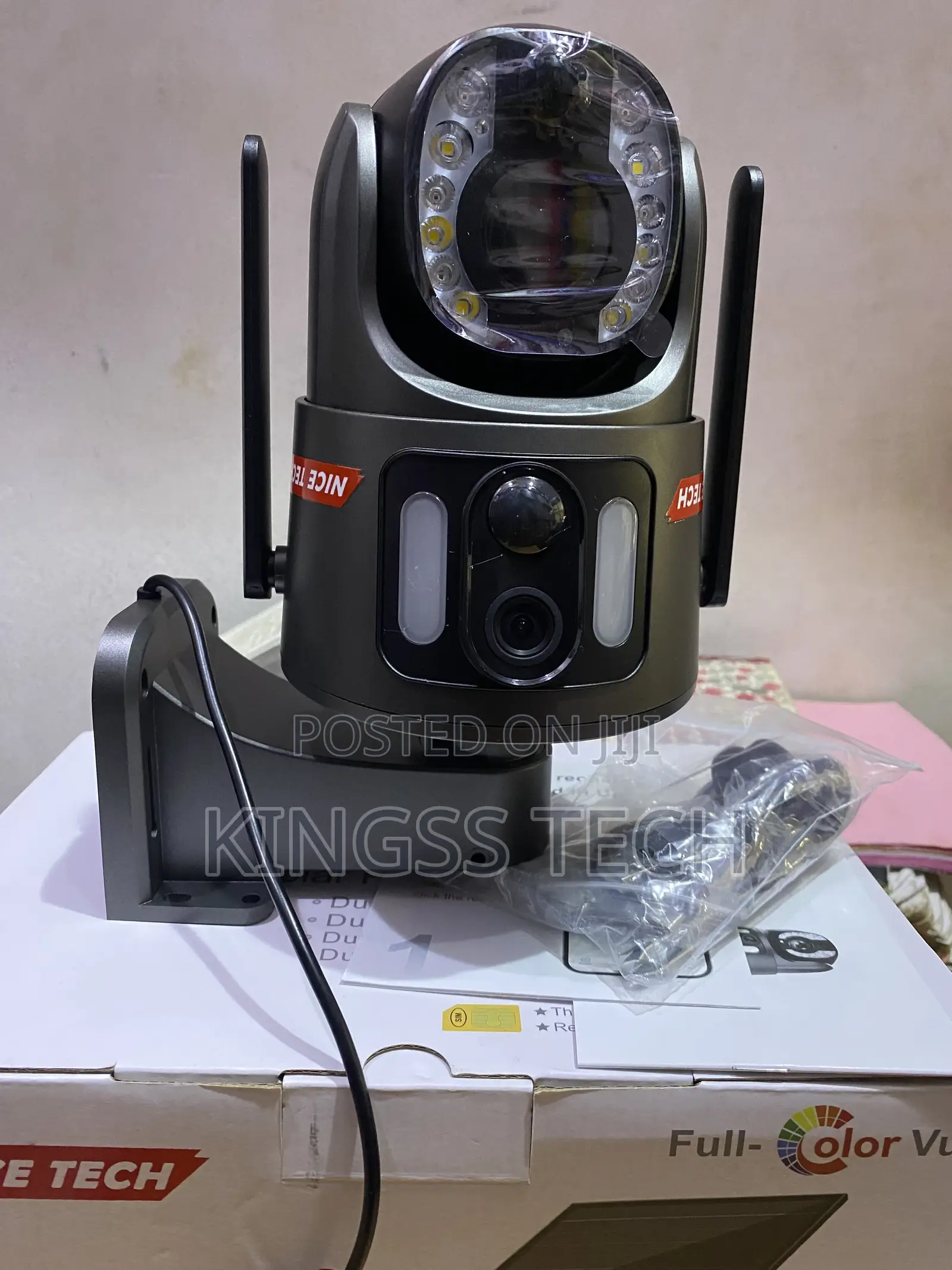 Sd3020 Dual Lens Solar Camera
