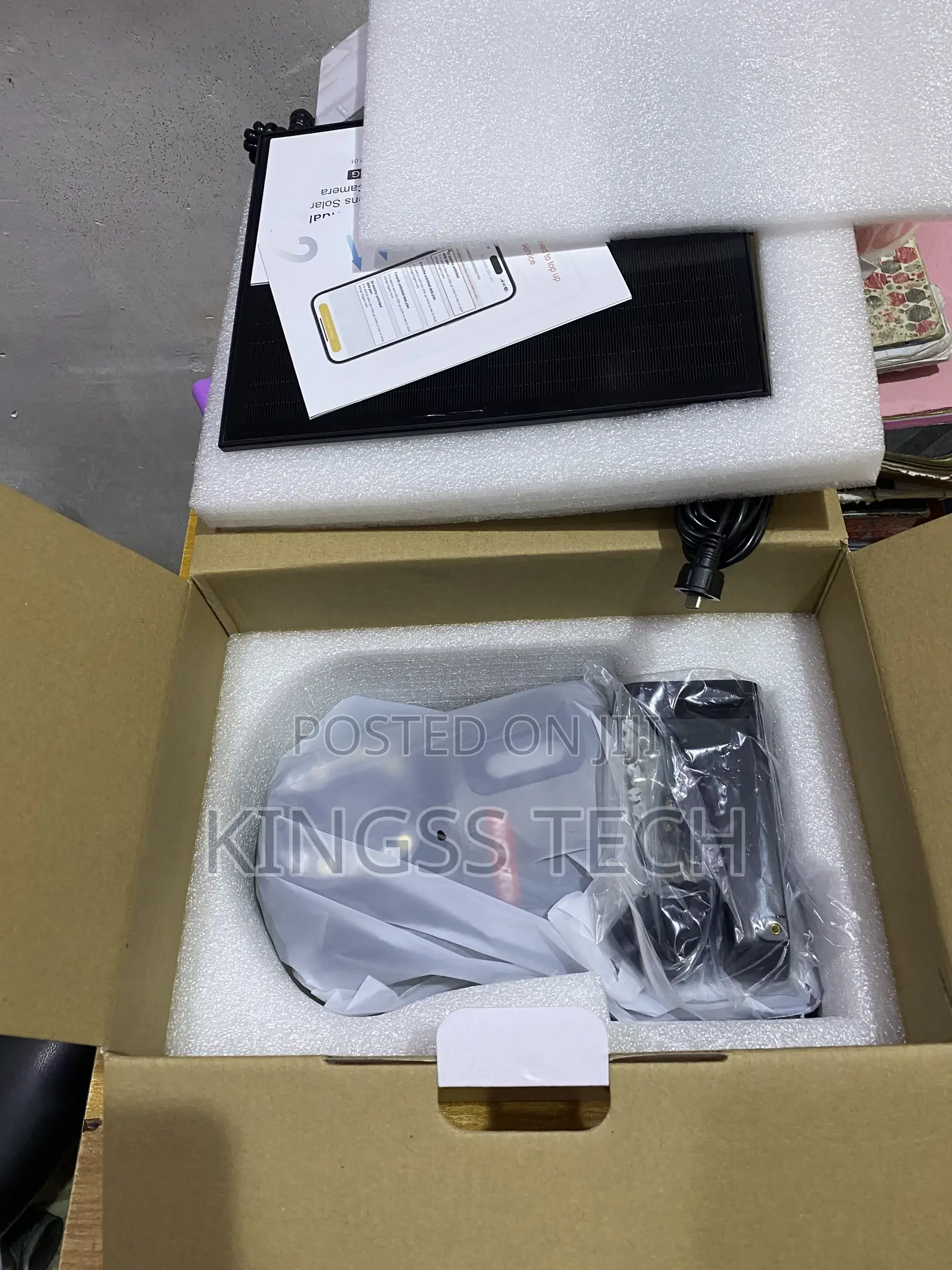 Sd3020 Dual Lens Solar Camera