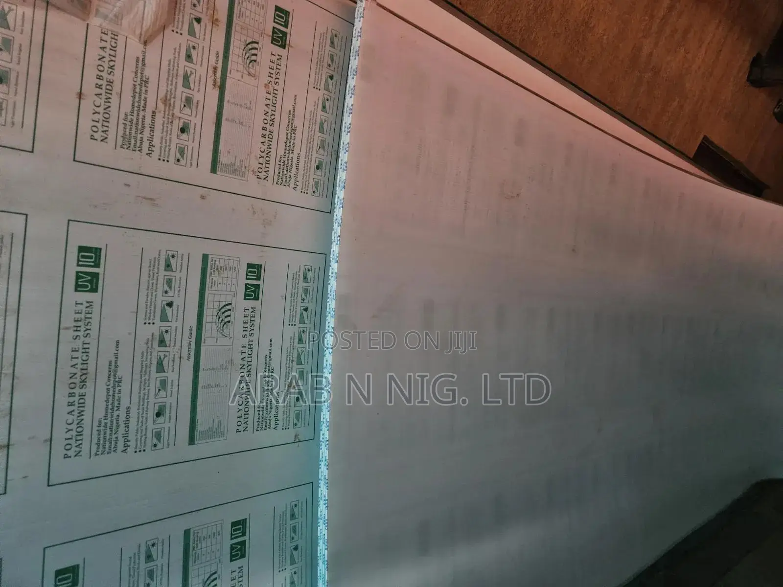 Danpalon Sheets Roof Cover