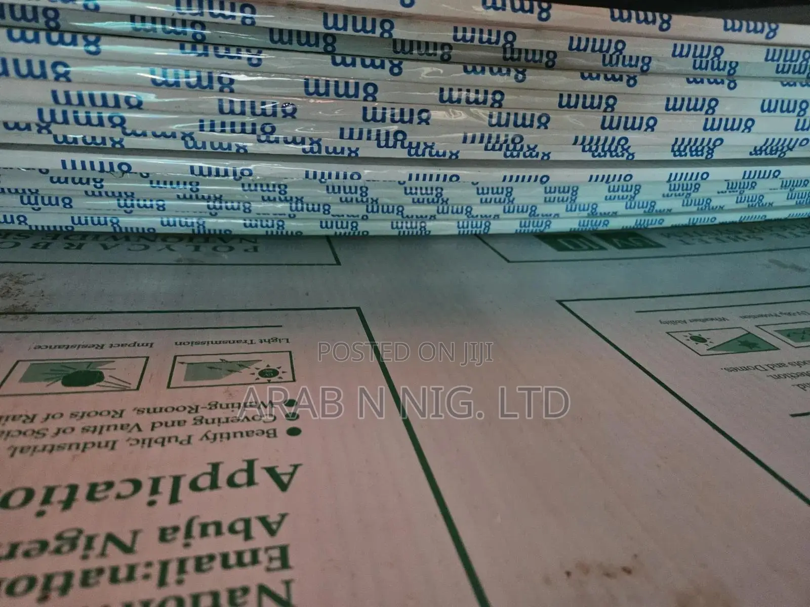 Danpalon Sheets Roof Cover