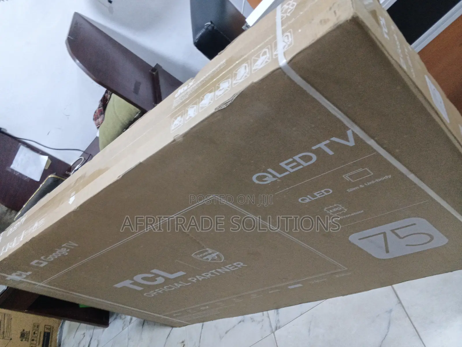 TCL Quantumx 75 Qled Smart Tv