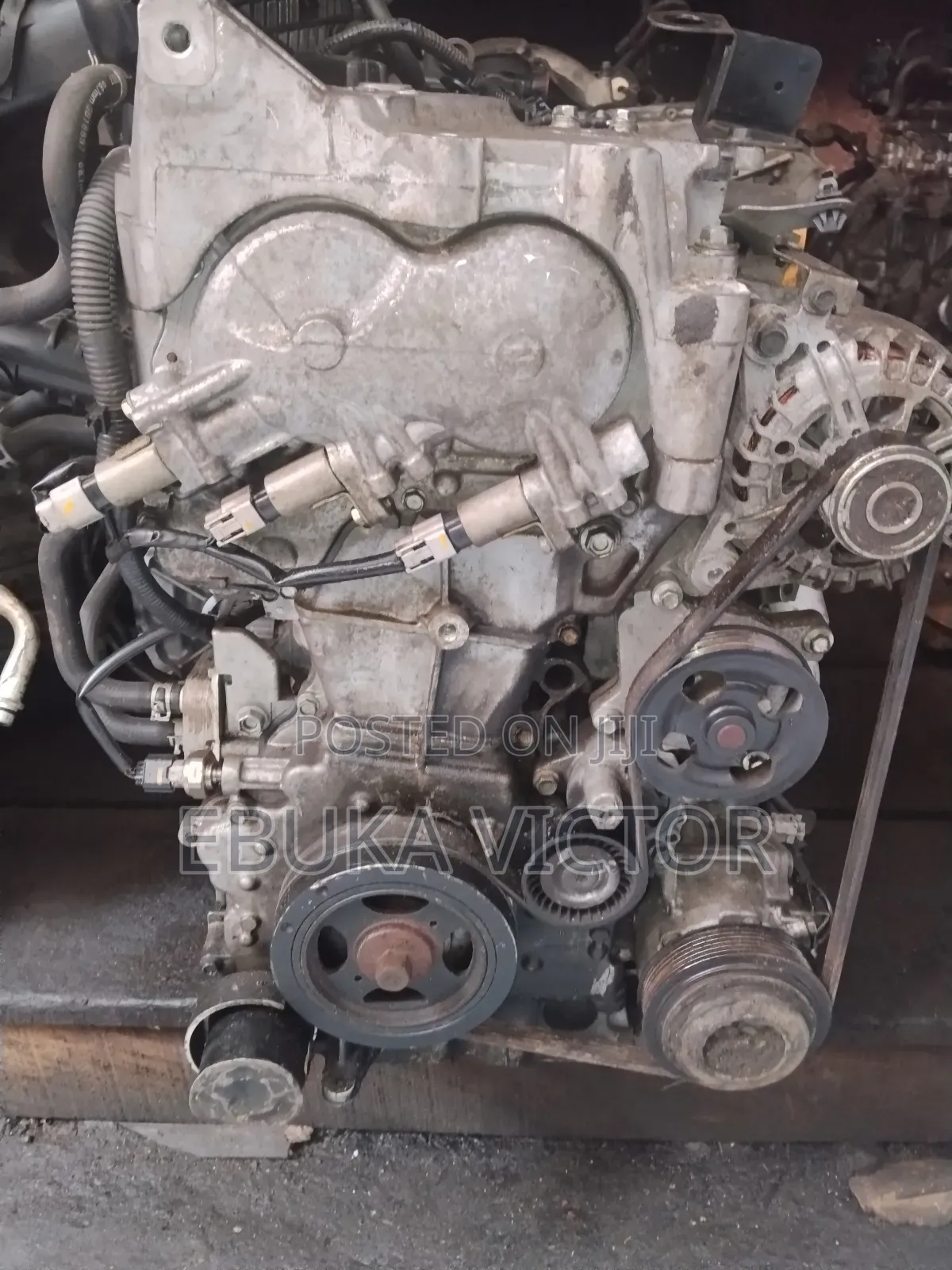 Engine and Gearbox Nissan Rogue 2015 Model 4 Plug