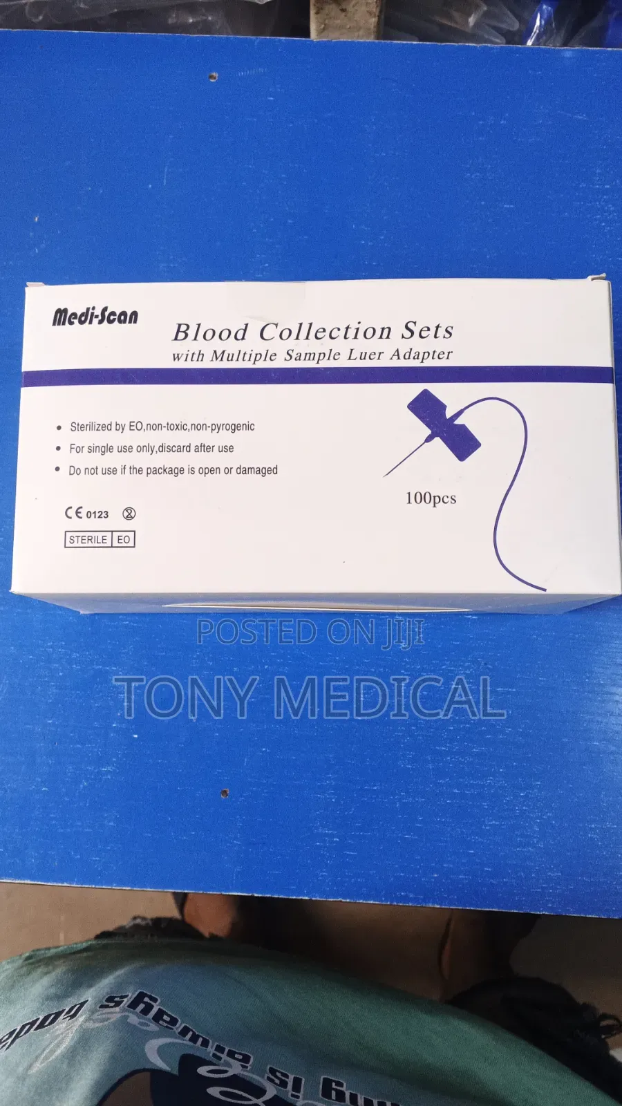 Butterfly Scalp Vein Needle