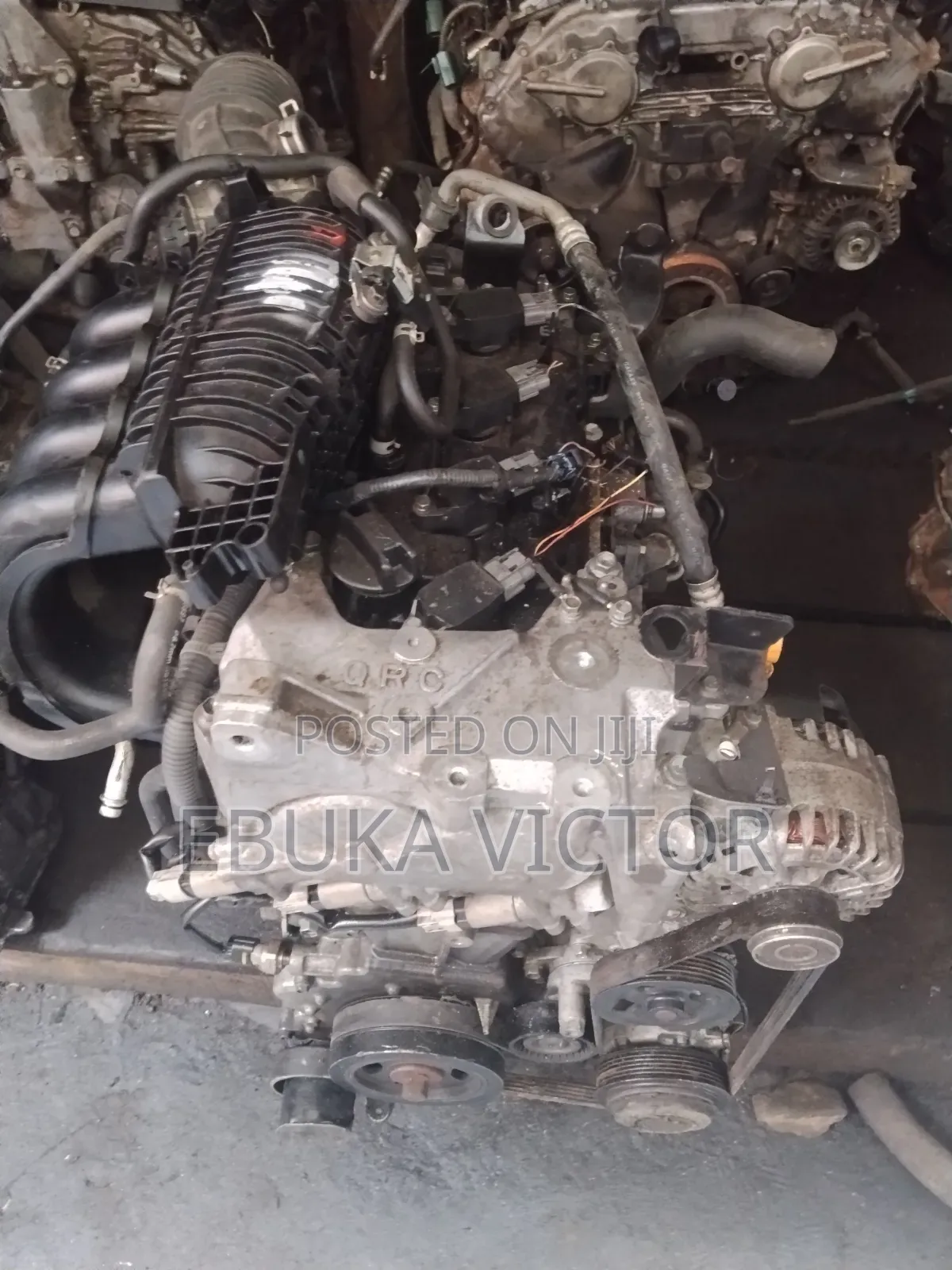 Engine and Gearbox Nissan Rogue 2015 Model 4 Plug