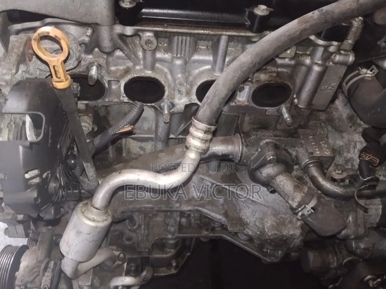 Engine and Gearbox Nissan Rogue 2015 Model 4 Plug