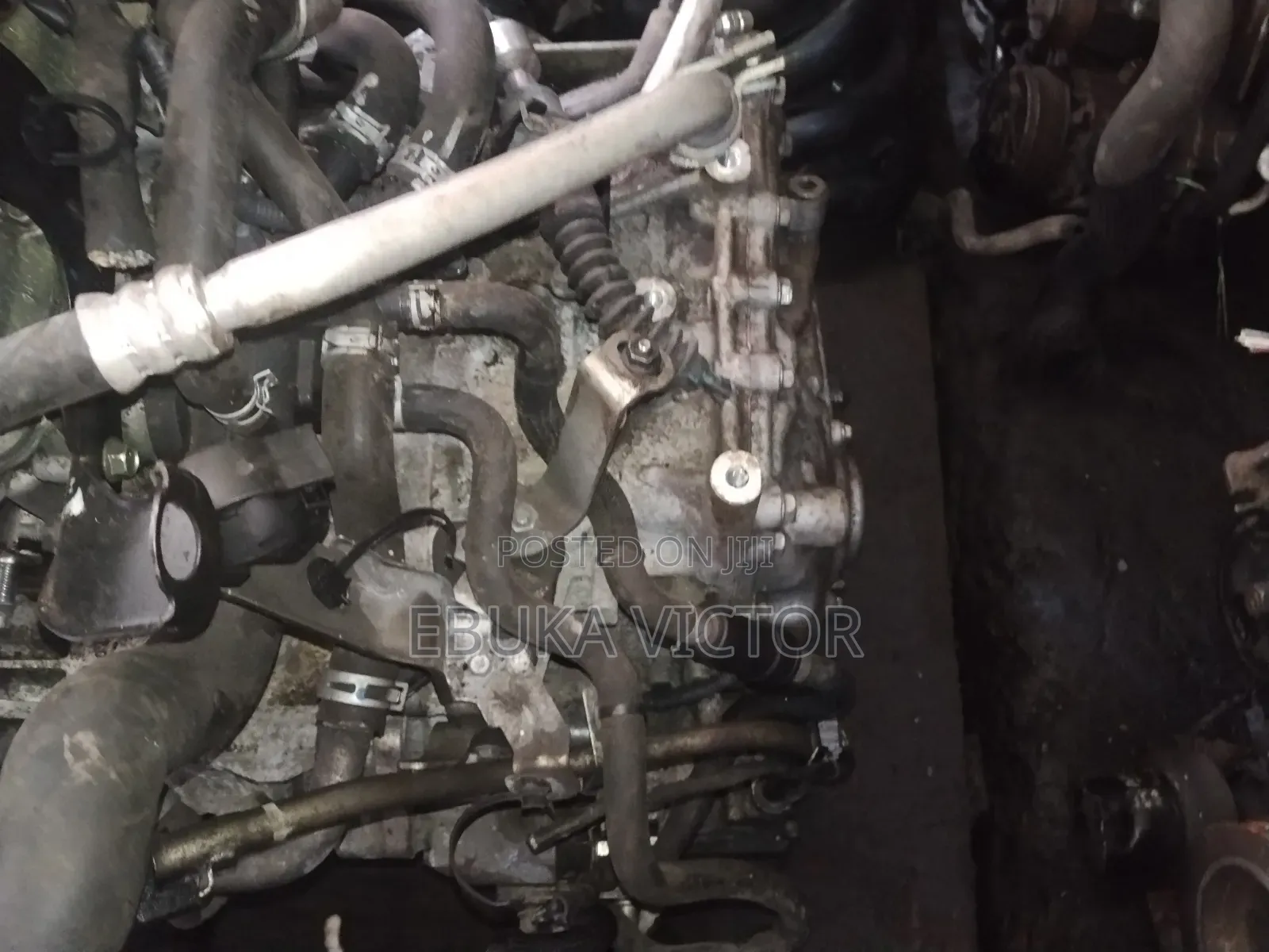Engine and Gearbox Nissan Rogue 2015 Model 4 Plug
