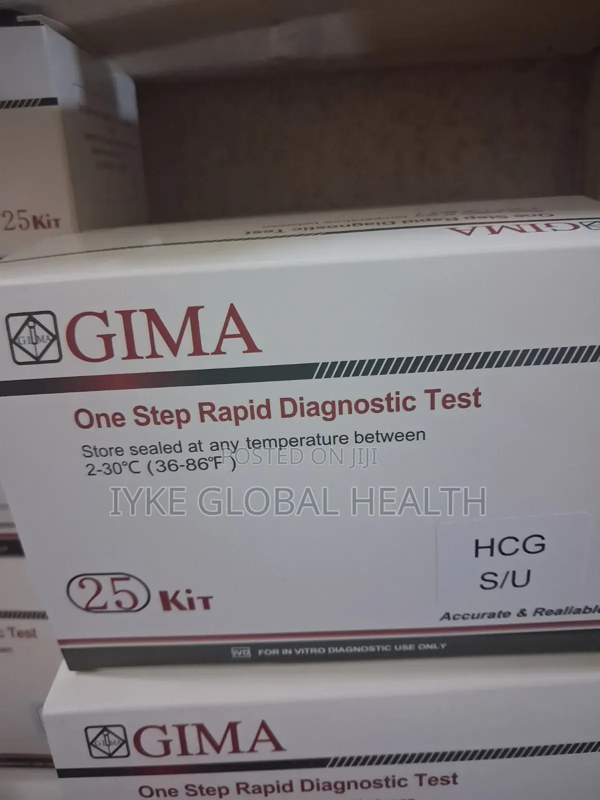 Blood Pregnancy Test Kit