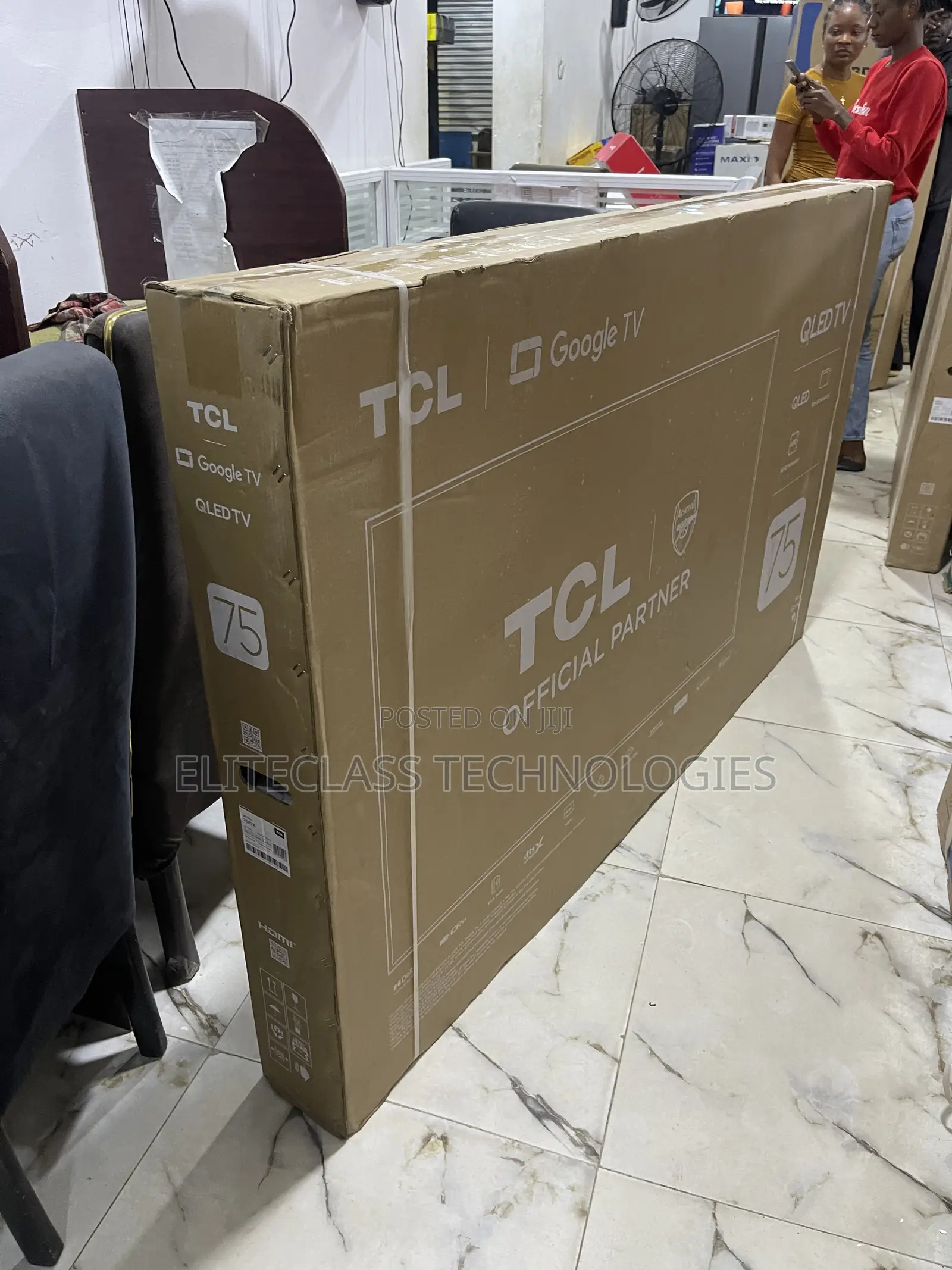 TCL Qled Home Tv 75 Inches