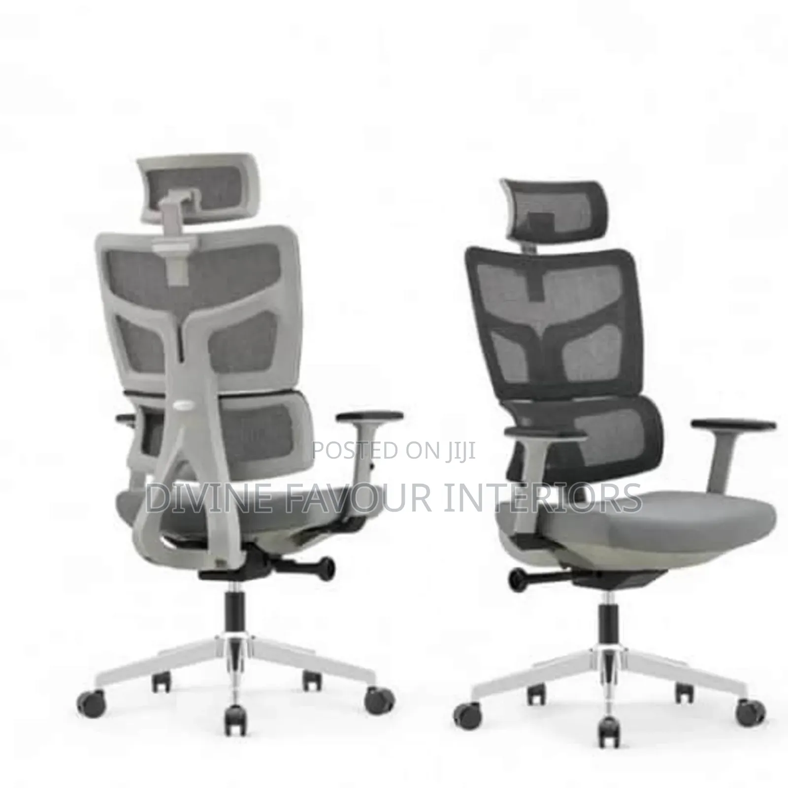 Ergonomic Mesh Swivel Office Chairs -