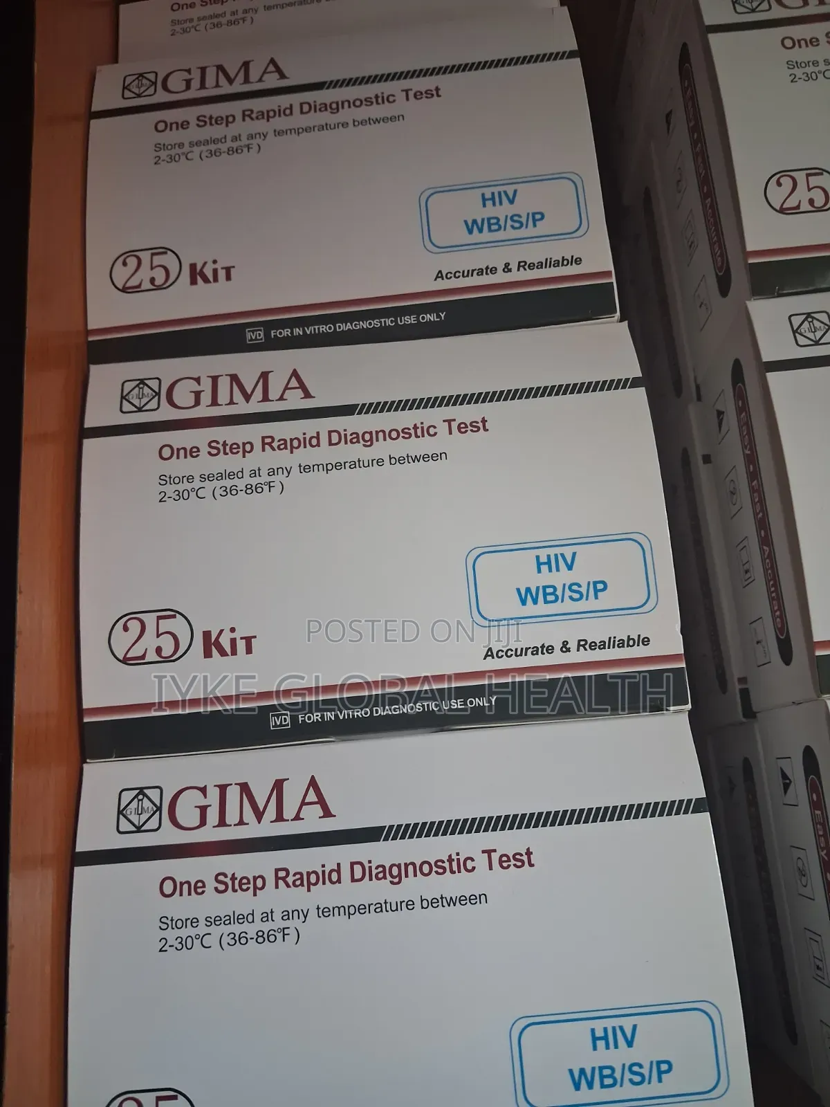 Hiv Test Kit 1 2