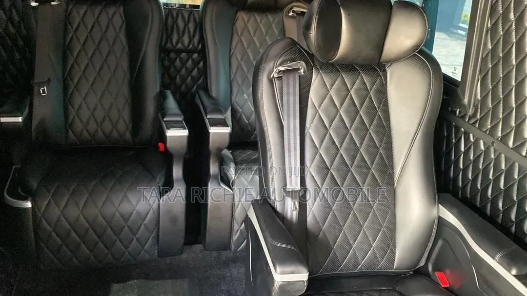 New Toyota HiAce 2025 White