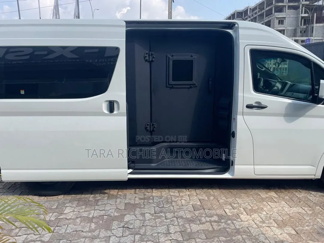 New Toyota HiAce 2025 White